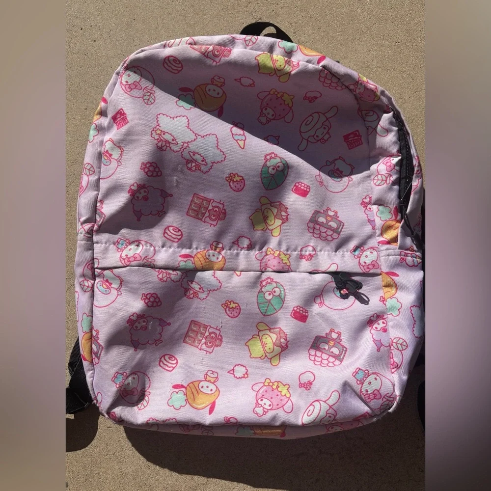 Hello Kitty and Friends Eats & Treats All-over Print Backpack